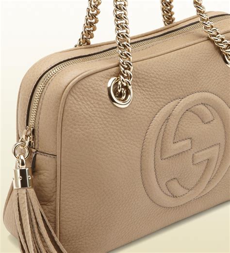 gucci soho leather shoulder bag uk